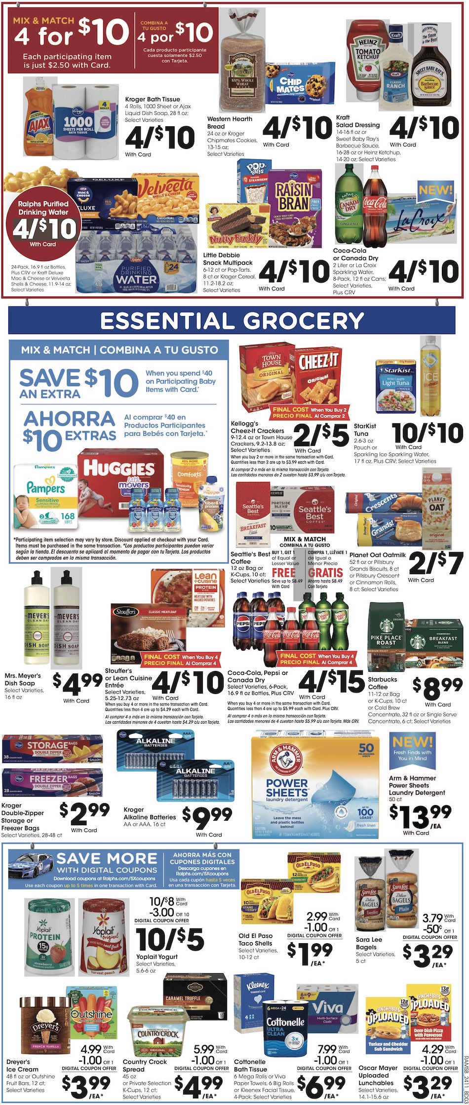 Ralphs Weekly Ad 17th – 23rd April 2024 Page 6