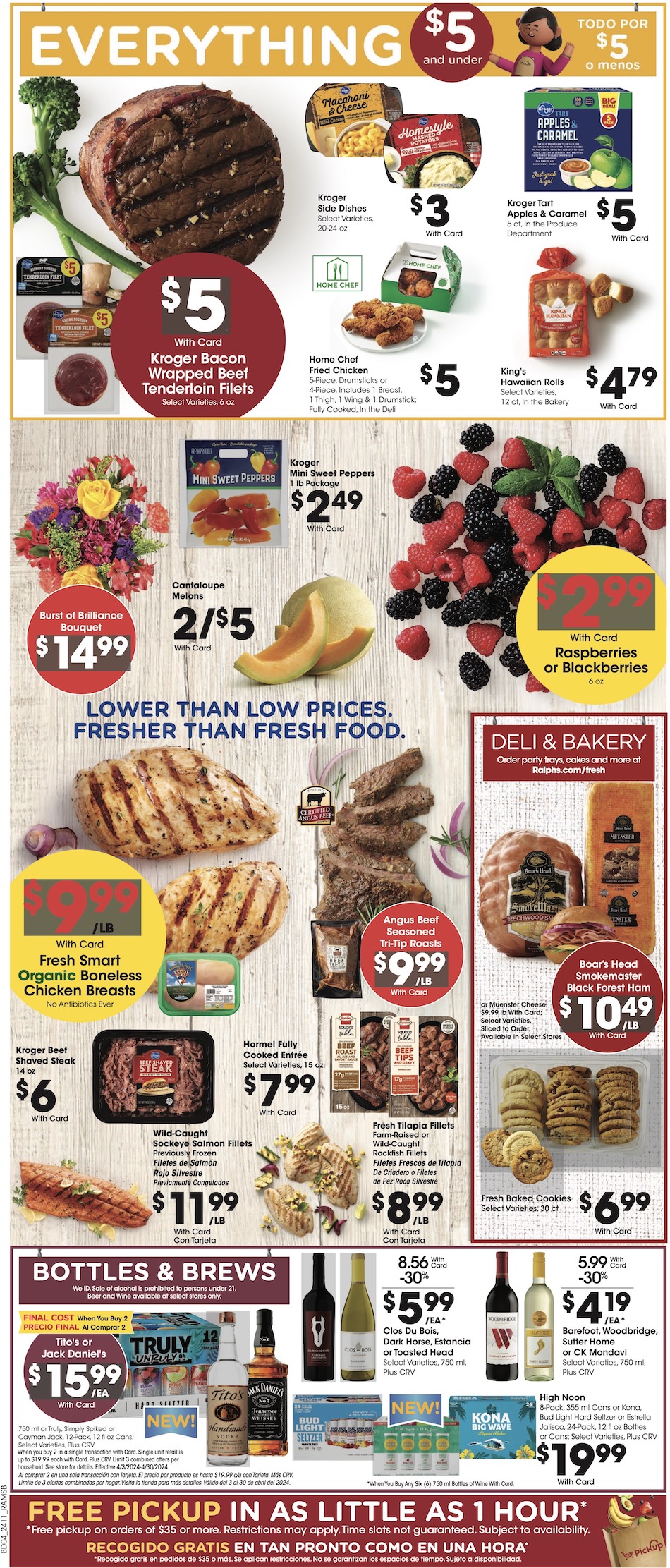 Ralphs Weekly Ad 17th – 23rd April 2024 Page 7