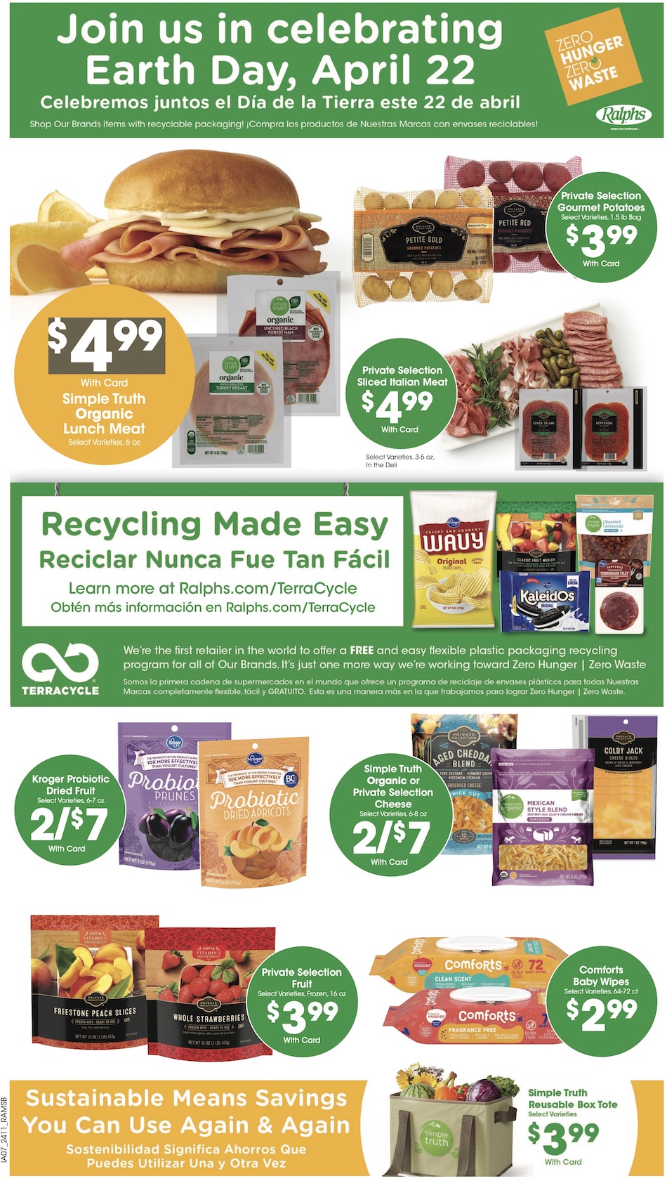 Ralphs Weekly Ad 17th – 23rd April 2024 Page 8