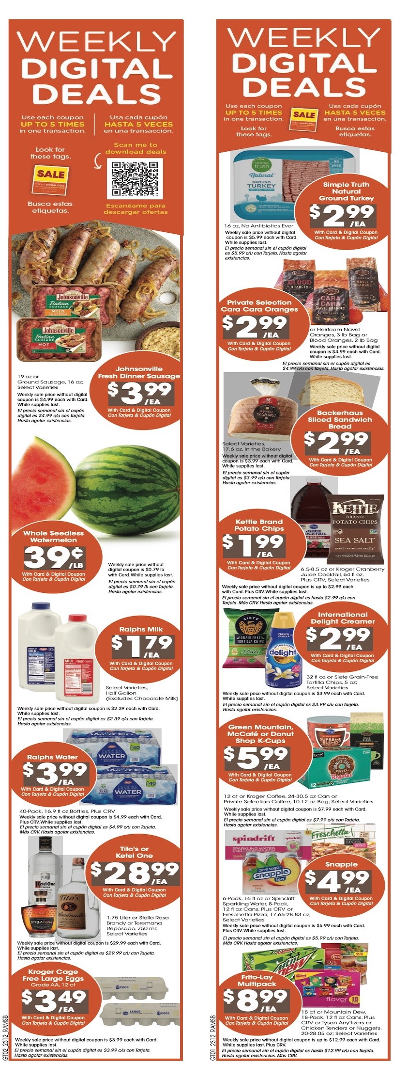 Ralphs Weekly Ad 19th – 25th April 2023 Page 2