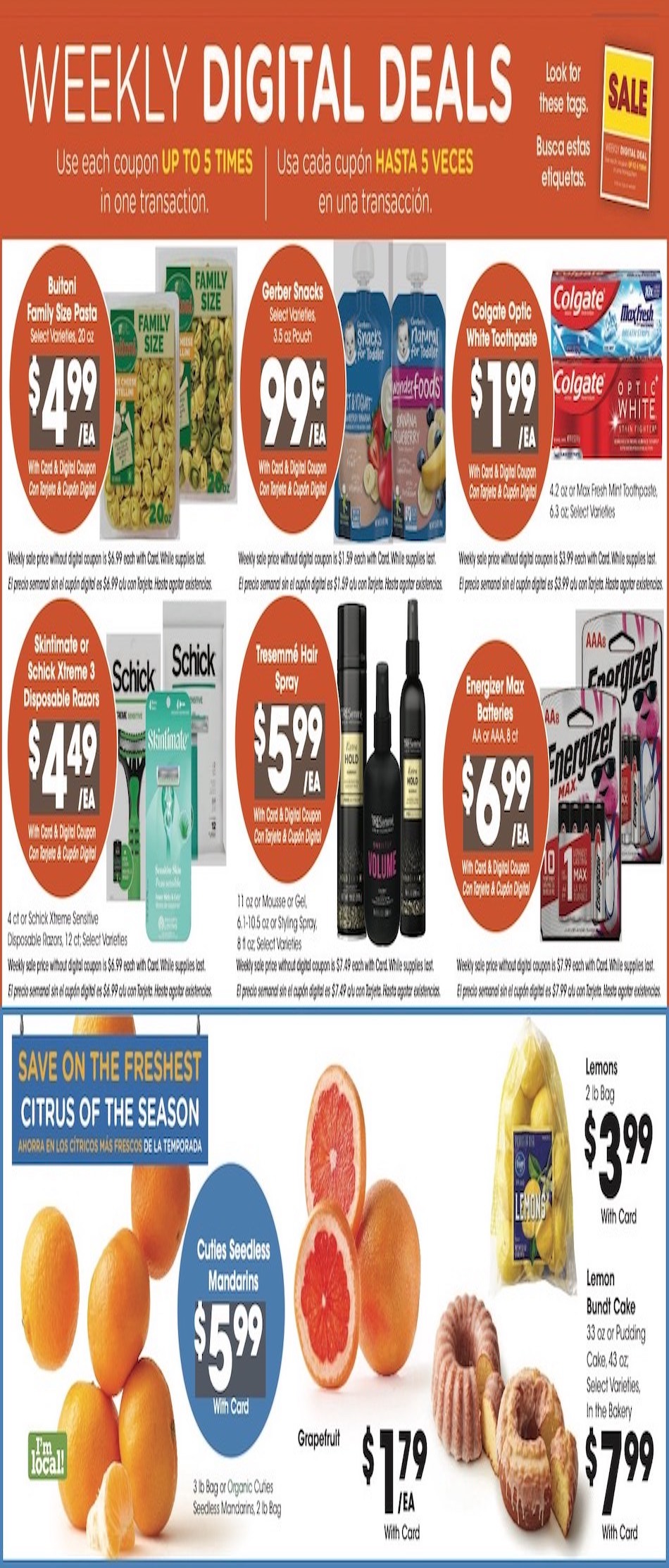 Ralphs Weekly Ad 19th – 25th April 2023 Page 3