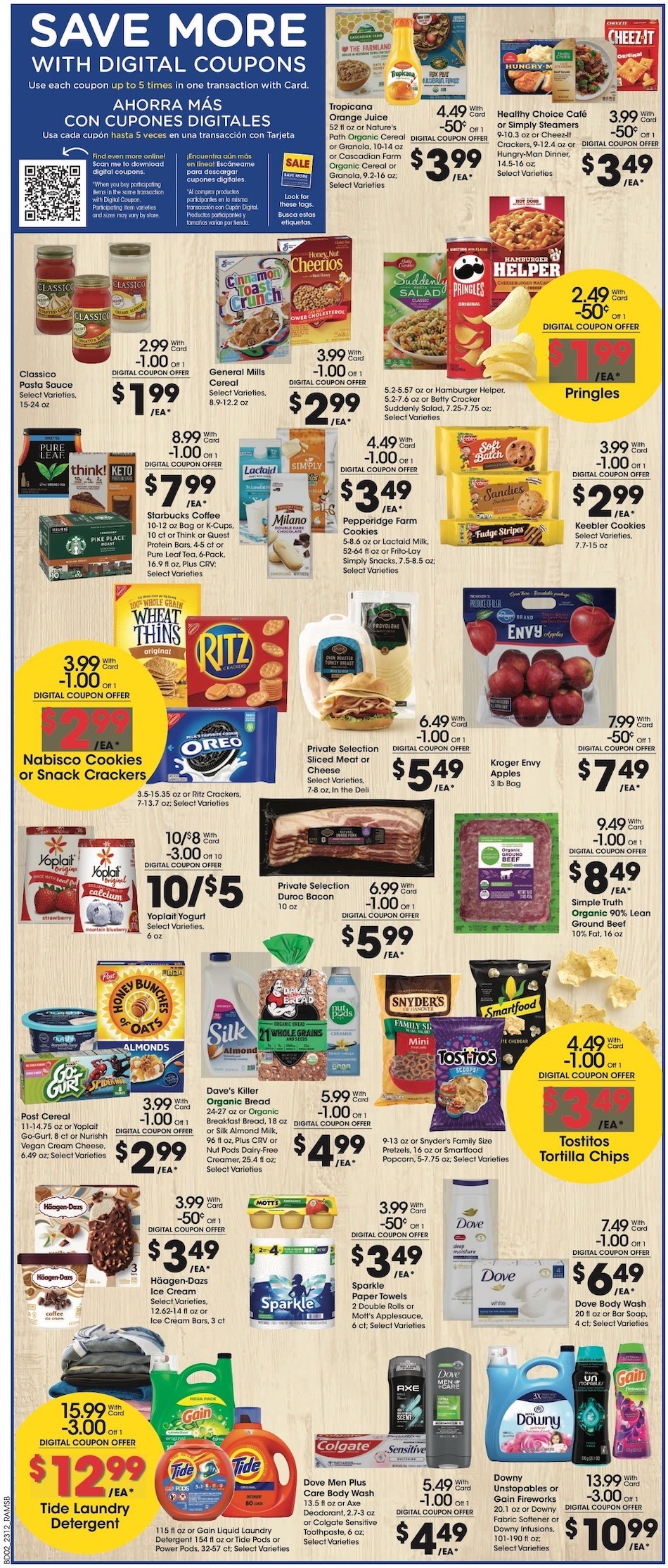 Ralphs Weekly Ad 19th – 25th April 2023 Page 4
