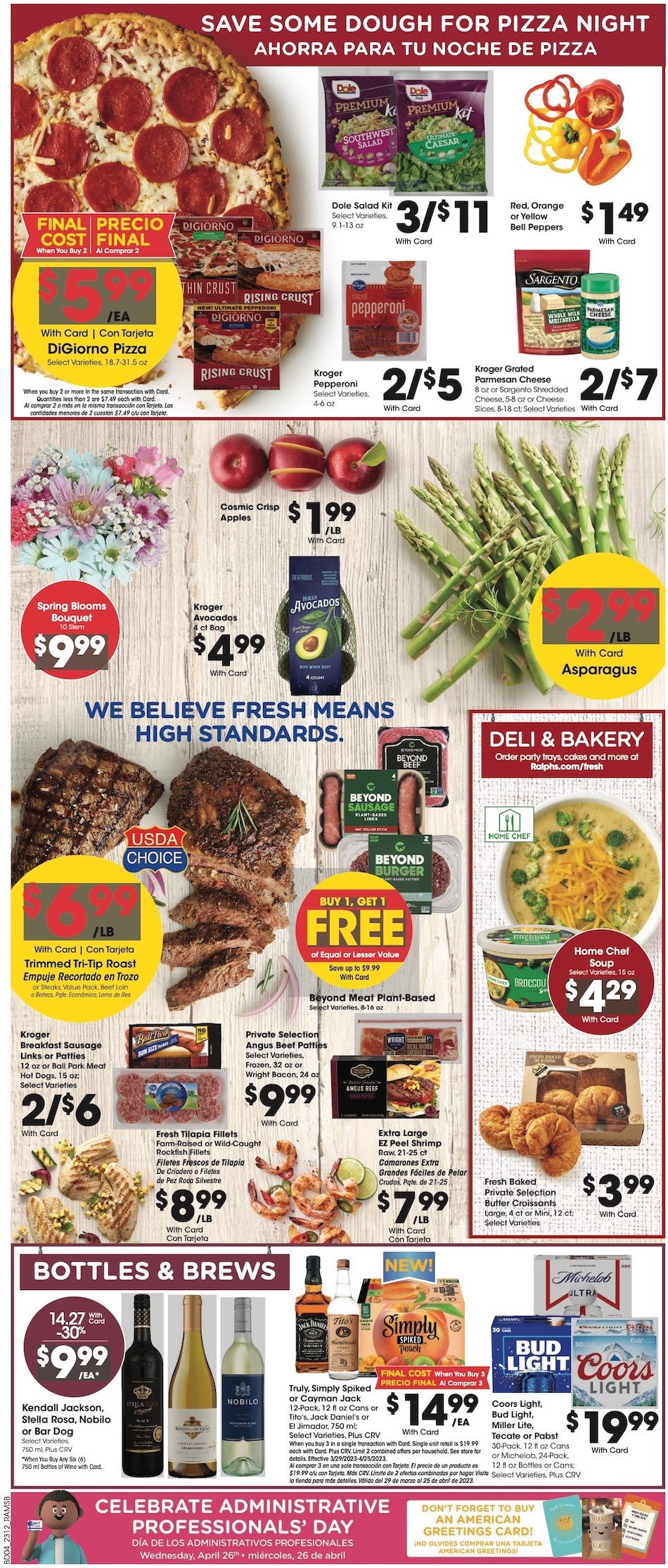 Ralphs Weekly Ad 19th – 25th April 2023 Page 6