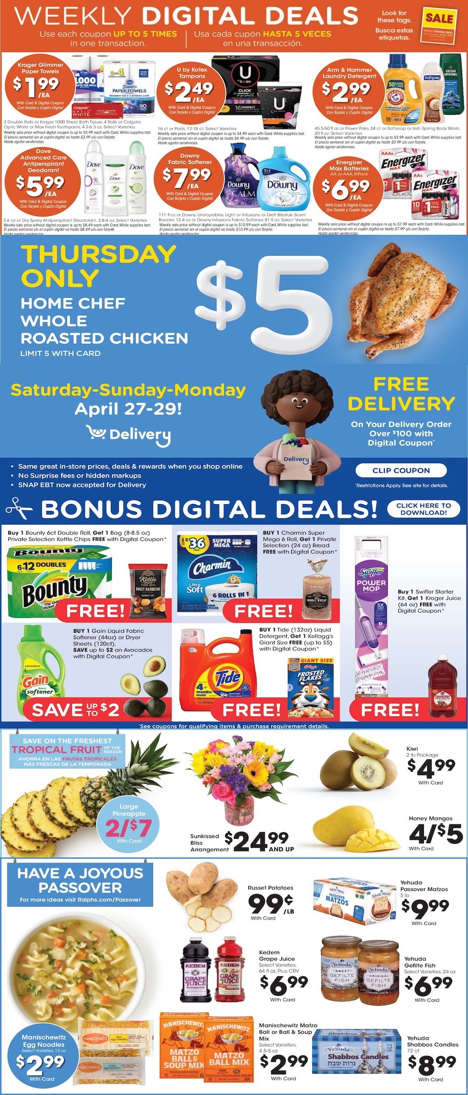 Ralphs Weekly Ad 24th – 30th April 2024 Page 3