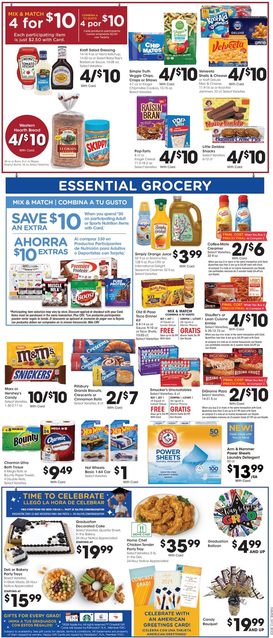 Ralphs Weekly Ad 24th – 30th April 2024 Page 6