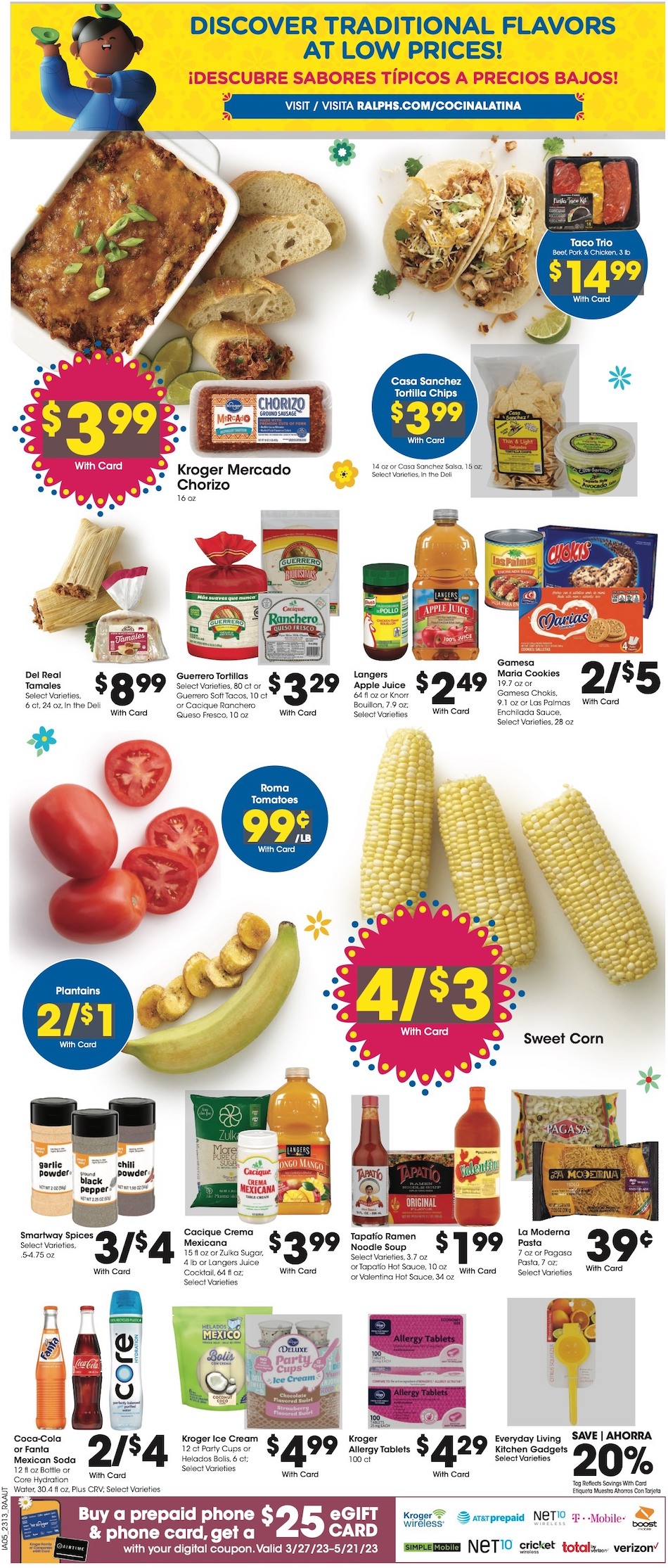 Ralphs Weekly Ad Sale 26th April – 2nd May 2023 Page 10