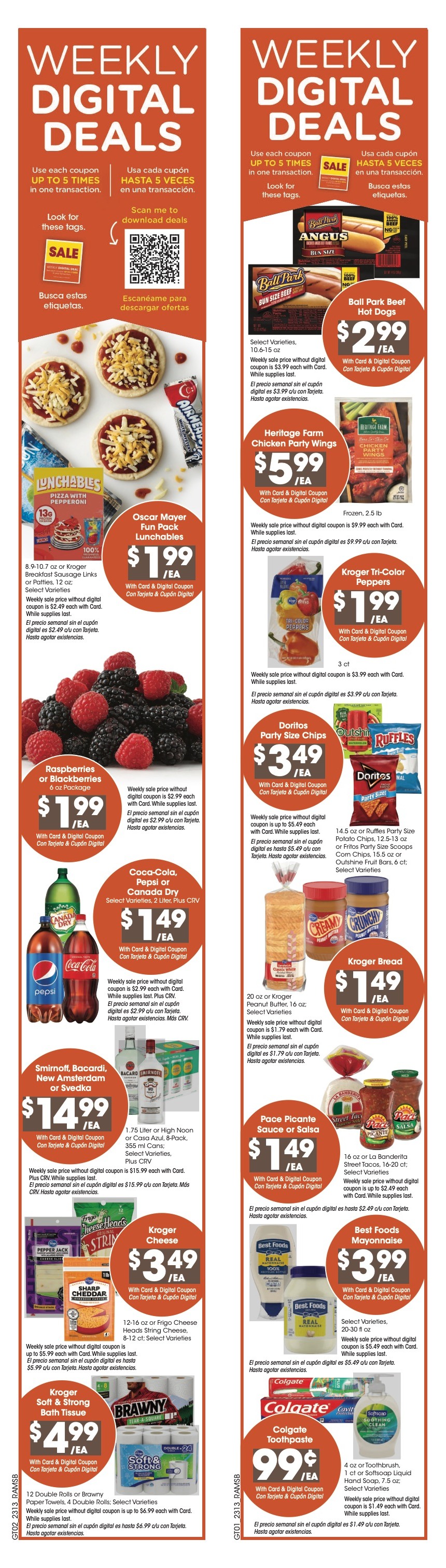 Ralphs Weekly Ad Sale 26th April – 2nd May 2023 Page 2