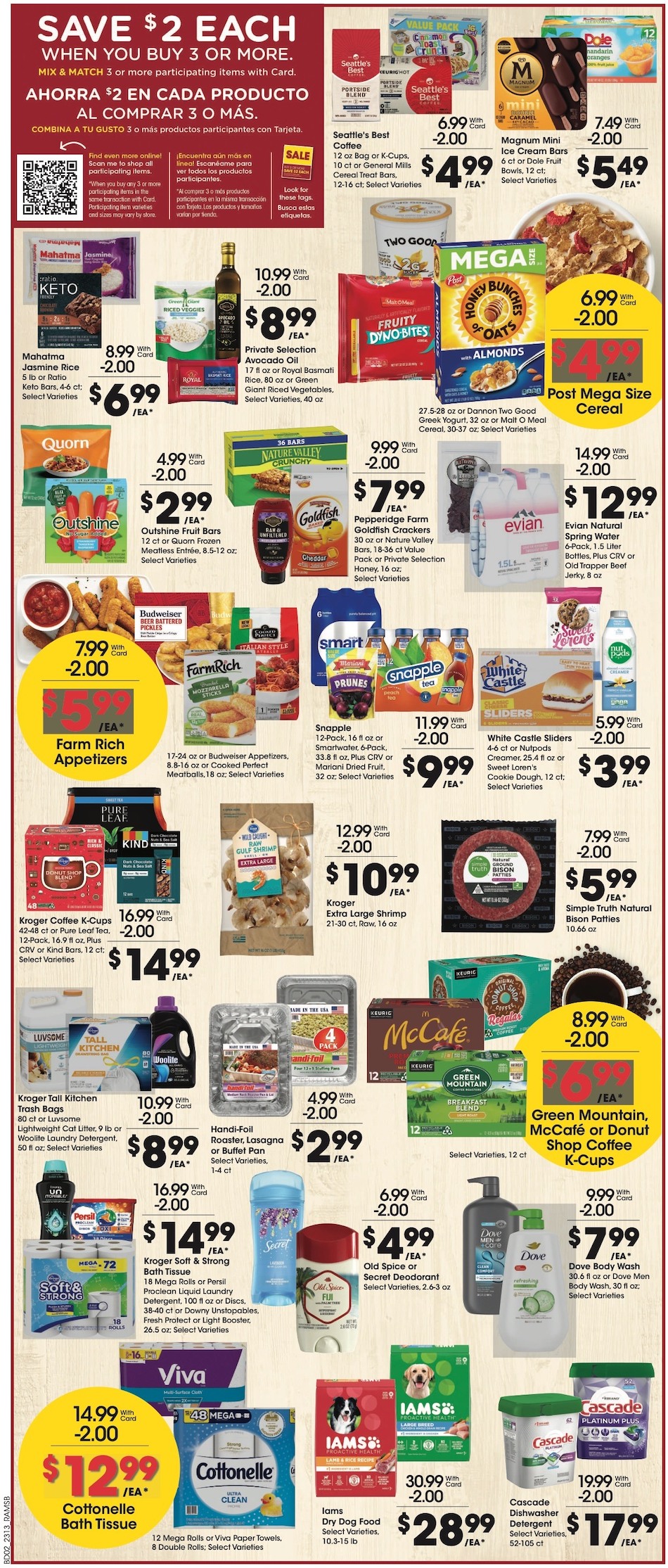 Ralphs Weekly Ad Sale 26th April – 2nd May 2023 Page 4