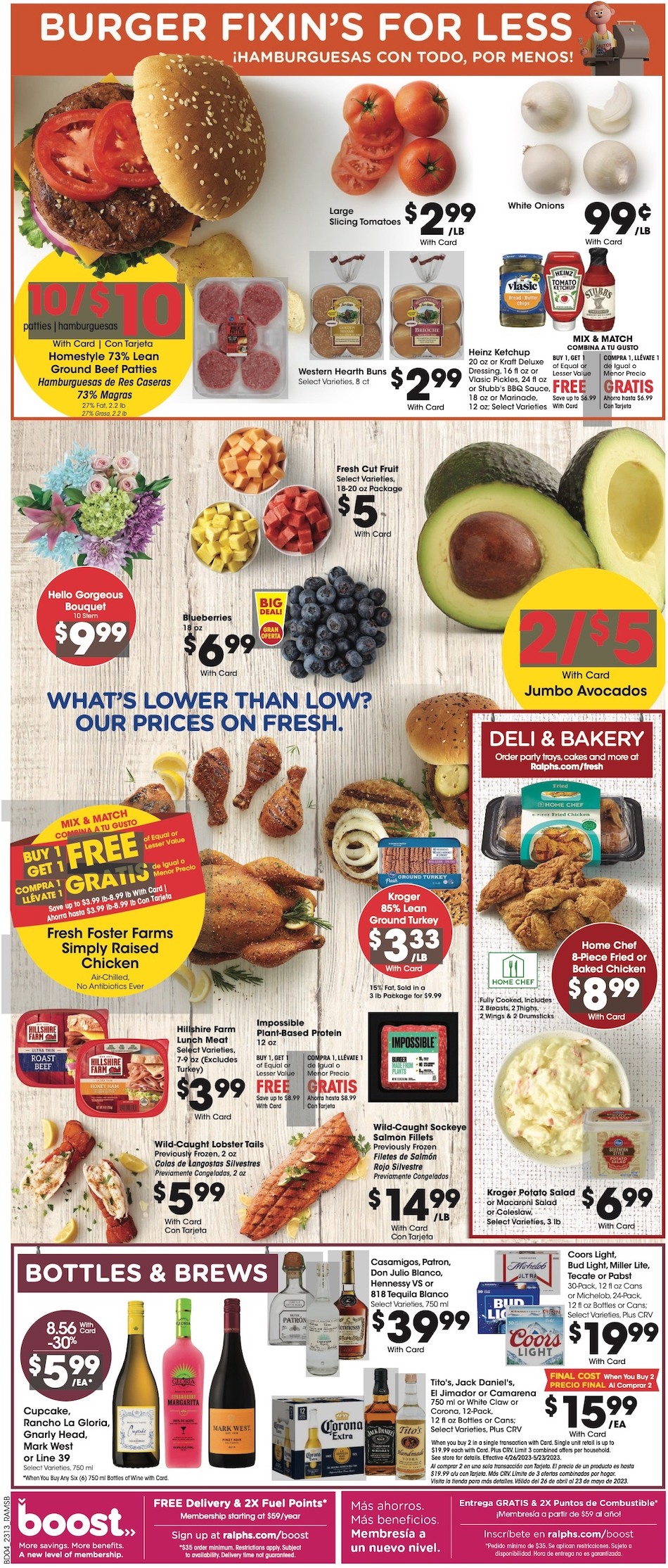 Ralphs Weekly Ad Sale 26th April – 2nd May 2023 Page 5