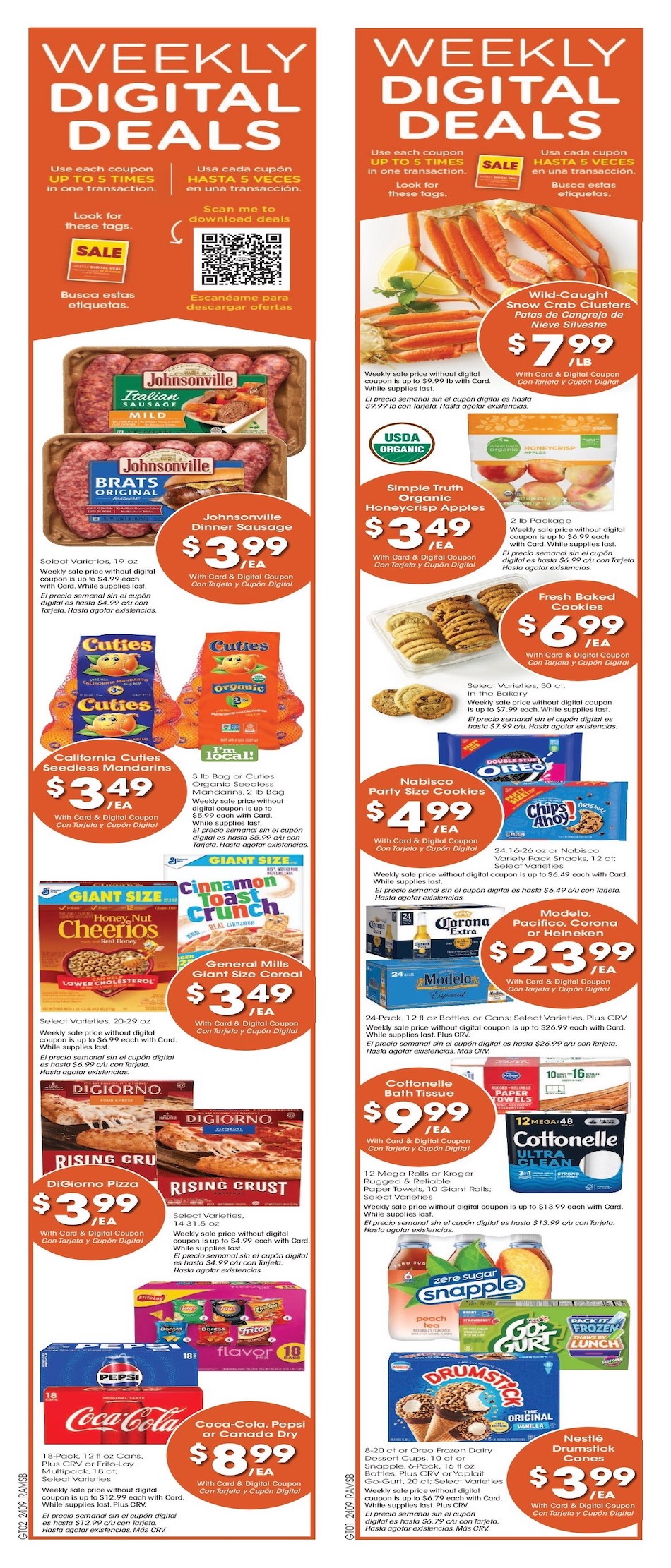Ralphs Weekly Ad 3rd – 9th April 2024 Page 2