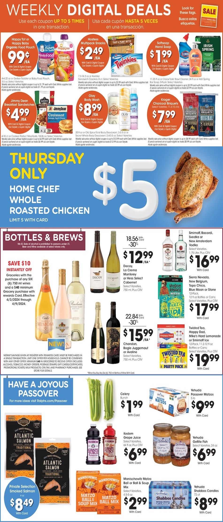 Ralphs Weekly Ad 3rd – 9th April 2024 Page 3