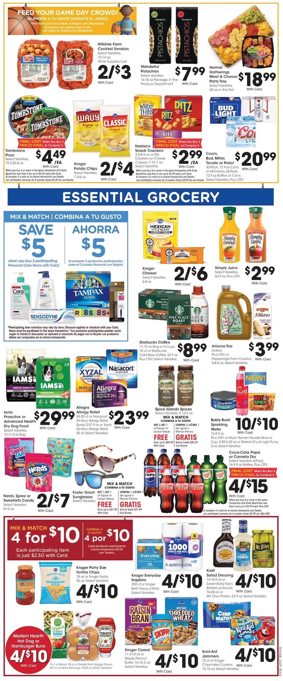 Ralphs Weekly Ad 3rd – 9th April 2024 Page 5
