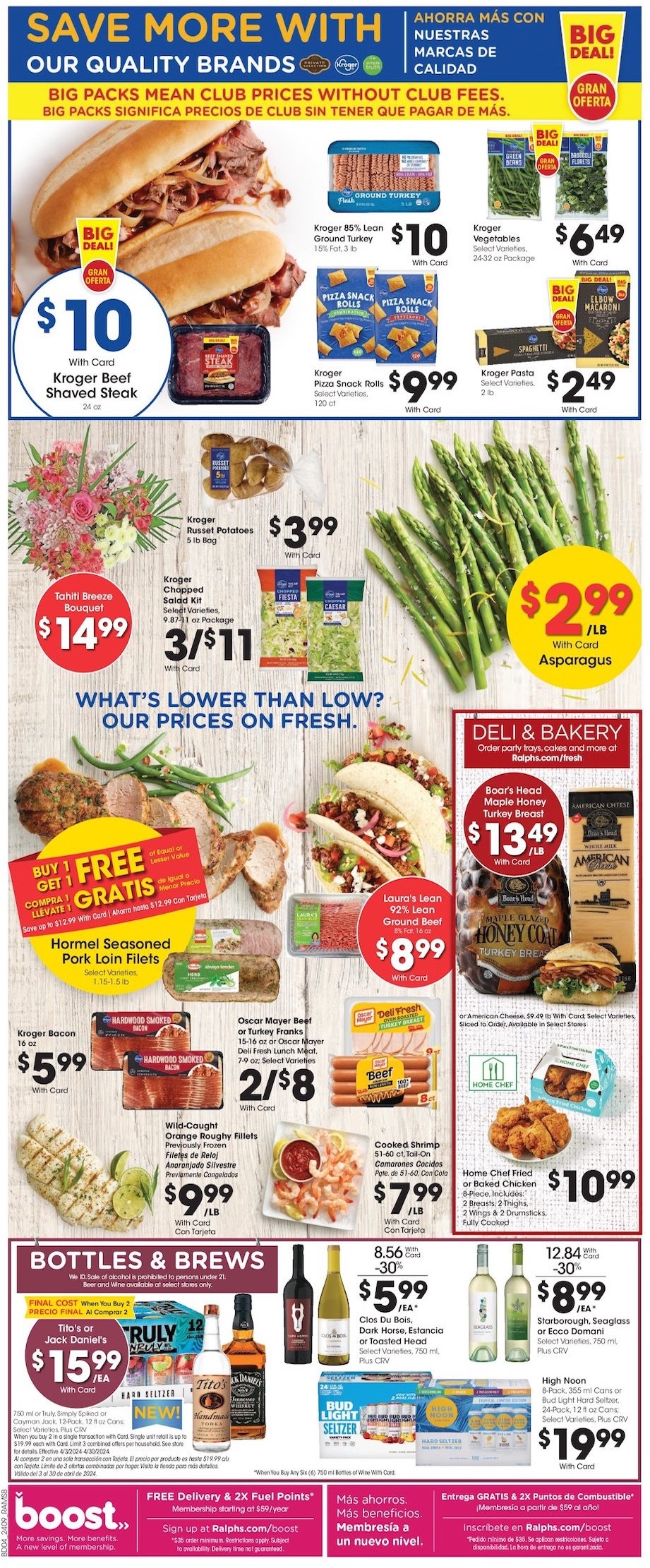 Ralphs Weekly Ad 3rd – 9th April 2024 Page 7