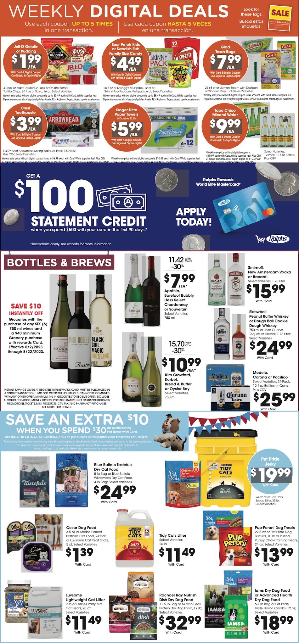 Ralphs Weekly Ad 2nd – 8th August 2023 Page 3