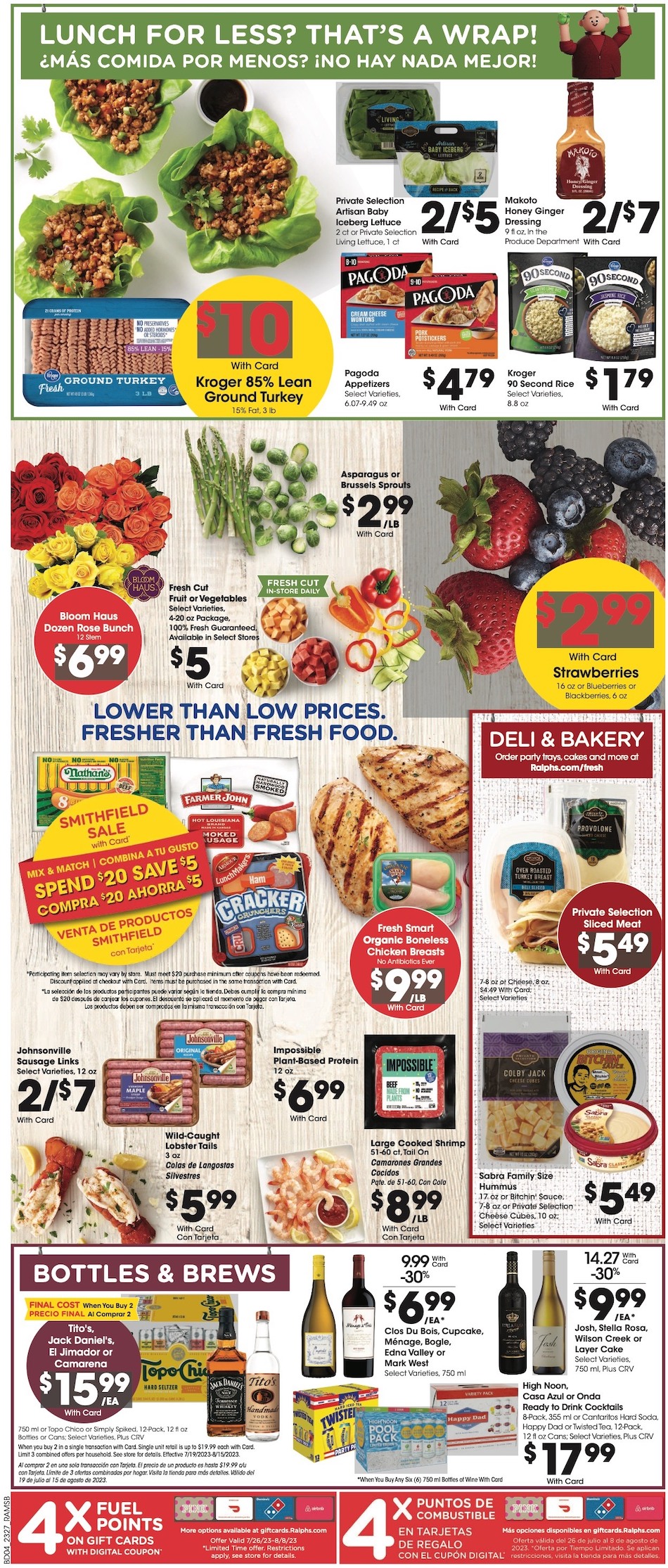 Ralphs Weekly Ad 2nd – 8th August 2023 Page 5