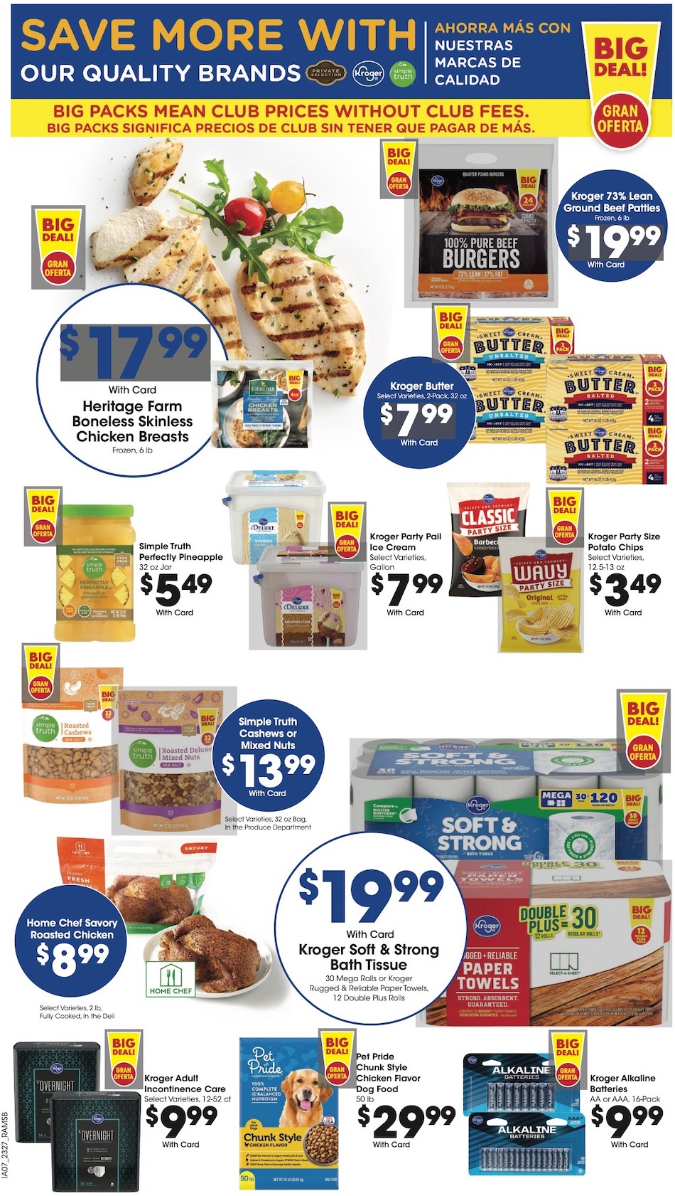 Ralphs Weekly Ad 2nd – 8th August 2023 Page 7