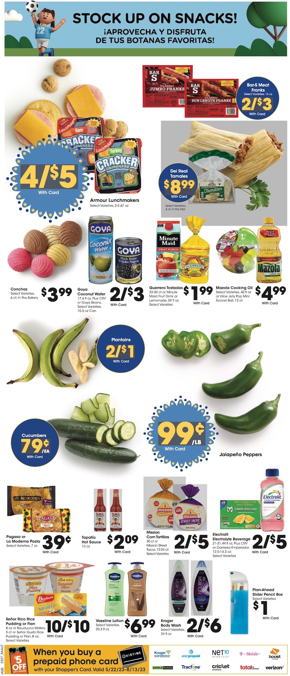 Ralphs Weekly Ad 2nd – 8th August 2023 Page 9