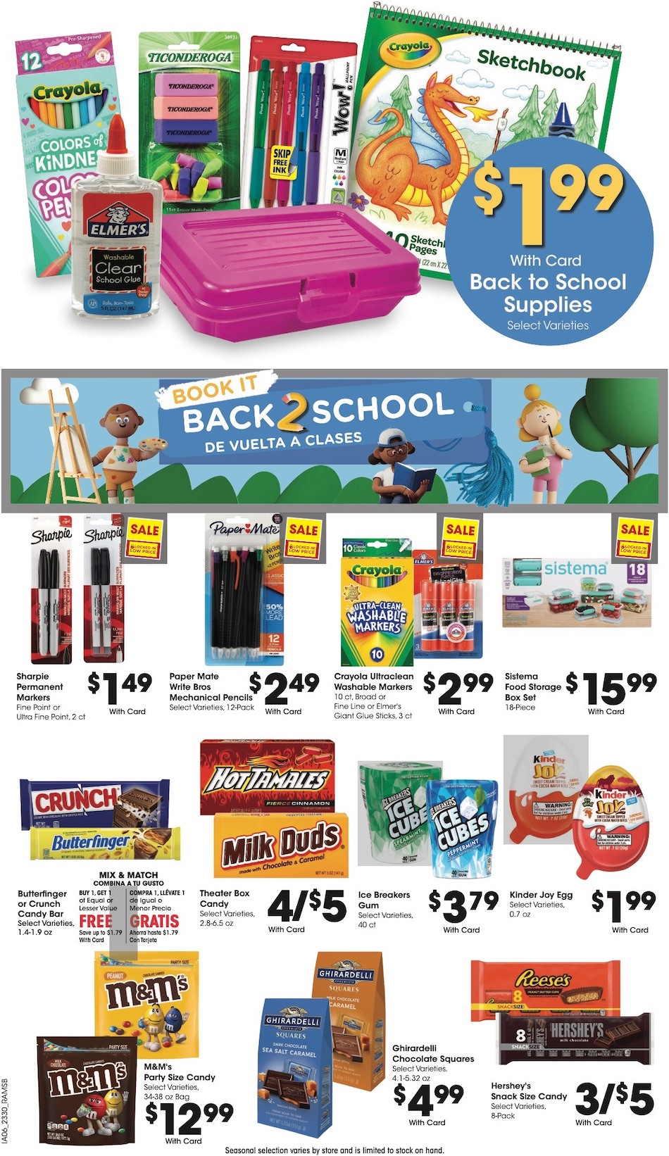 Ralphs Weekly Ad 23rd – 29th August 2023 Page 10