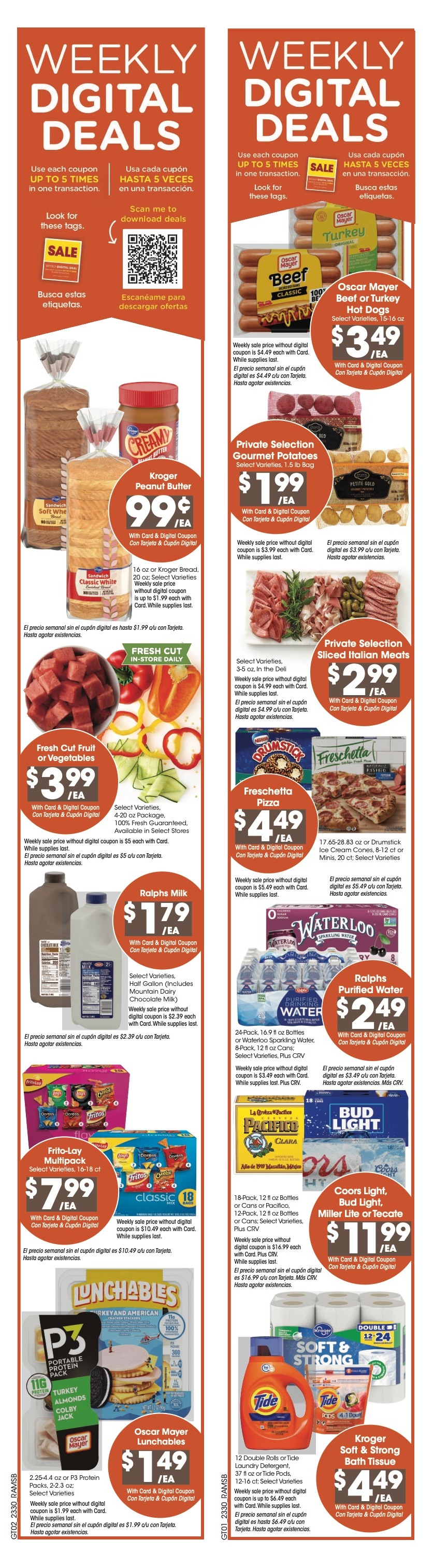 Ralphs Weekly Ad 23rd – 29th August 2023 Page 2