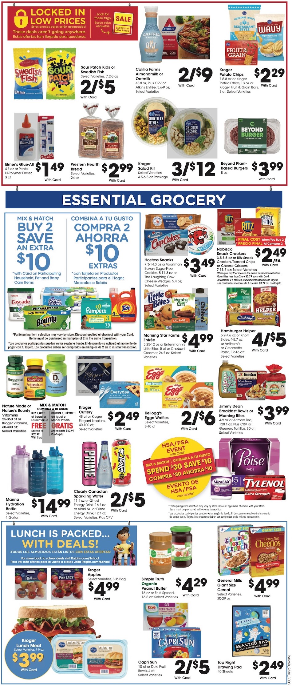 Ralphs Weekly Ad 23rd – 29th August 2023 Page 6