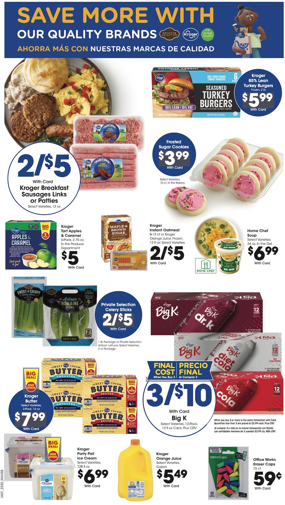Ralphs Weekly Ad 23rd – 29th August 2023 Page 7
