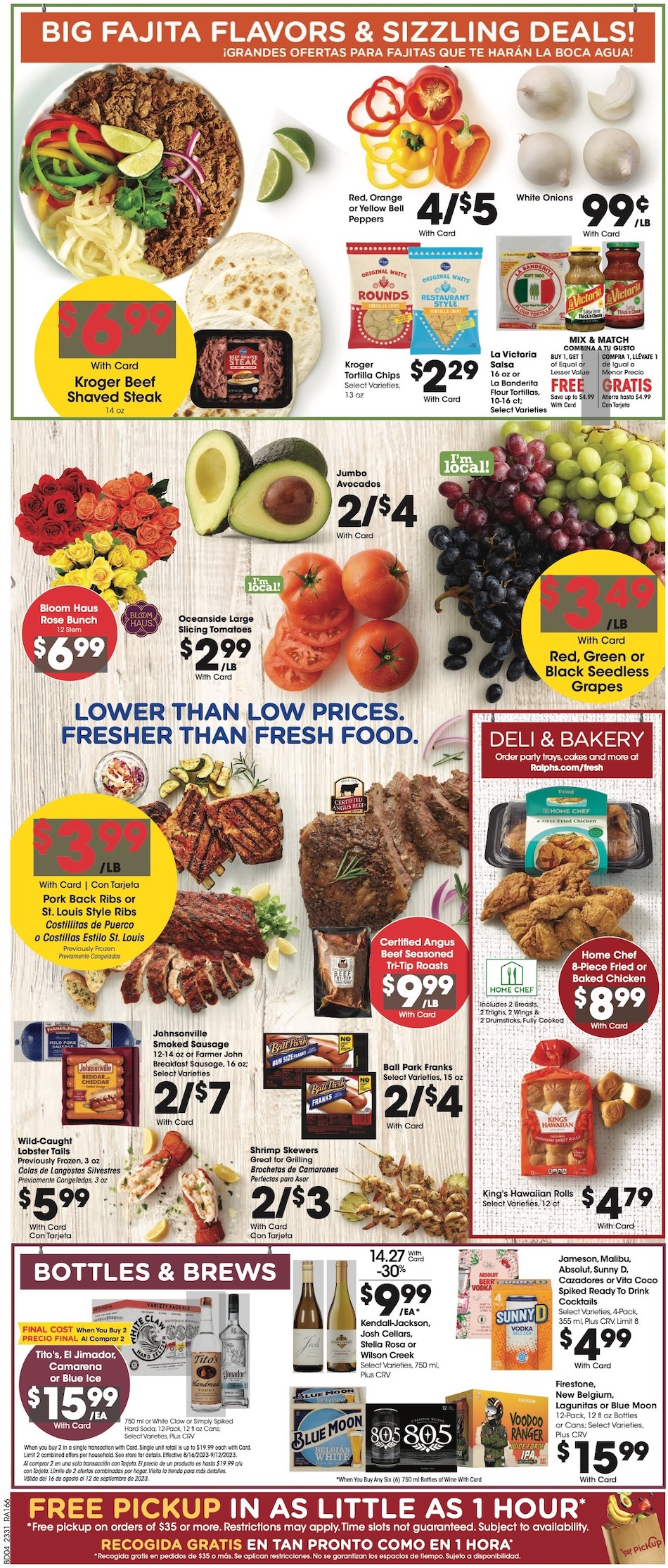 Ralphs Weekly Ad 30th August – 5th September 2023 Page 6