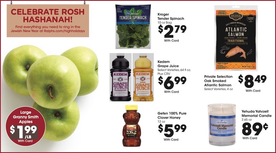 Ralphs Weekly Ad 30th August – 5th September 2023 Page 7