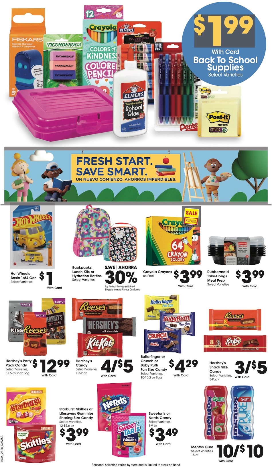 Ralphs Weekly Ad 9th – 15th August 2023 Page 10