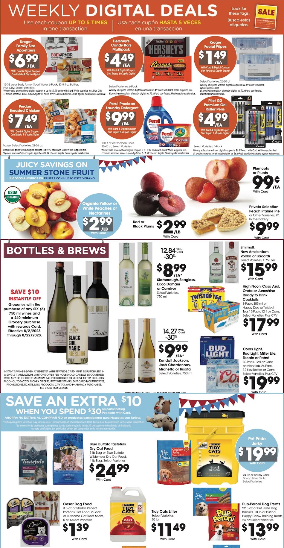 Ralphs Weekly Ad 9th – 15th August 2023 Page 3