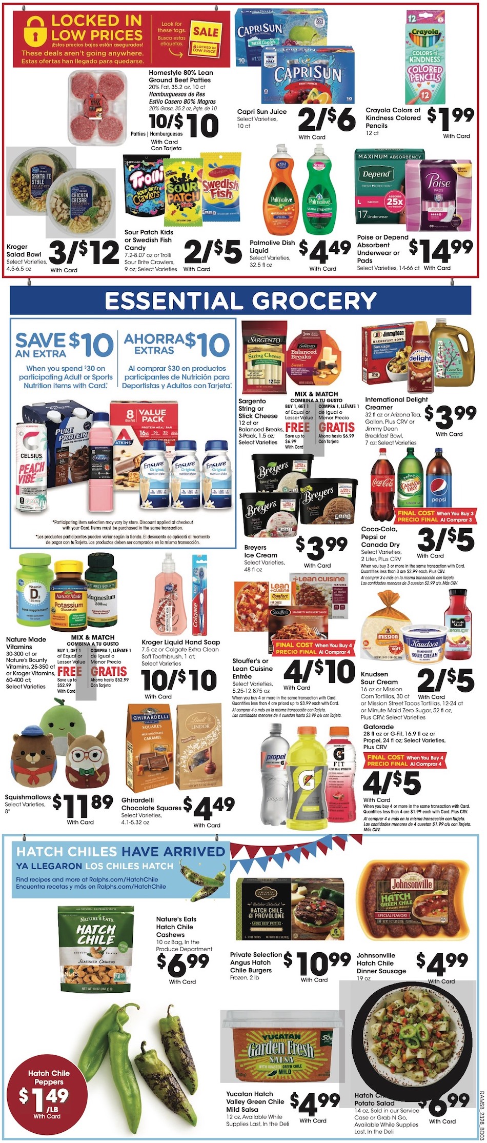 Ralphs Weekly Ad 9th – 15th August 2023 Page 5