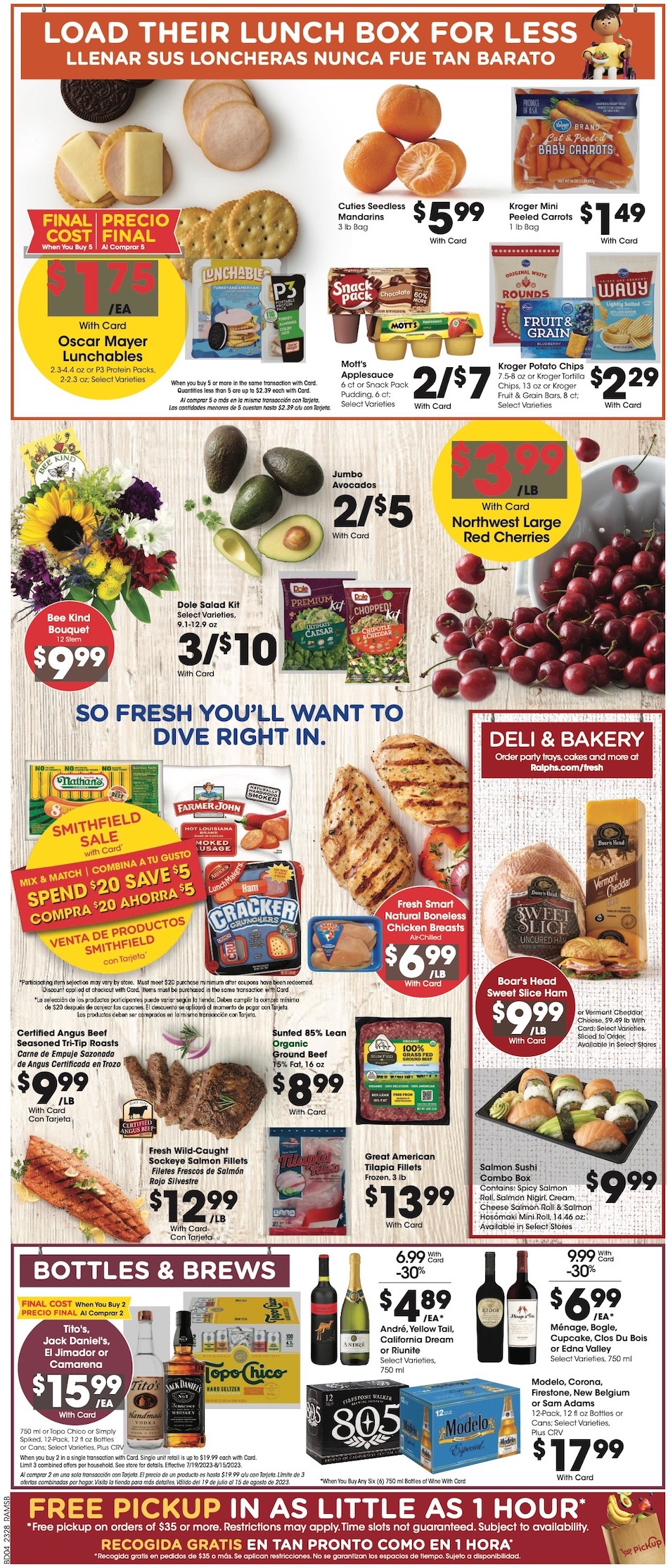 Ralphs Weekly Ad 9th – 15th August 2023 Page 6
