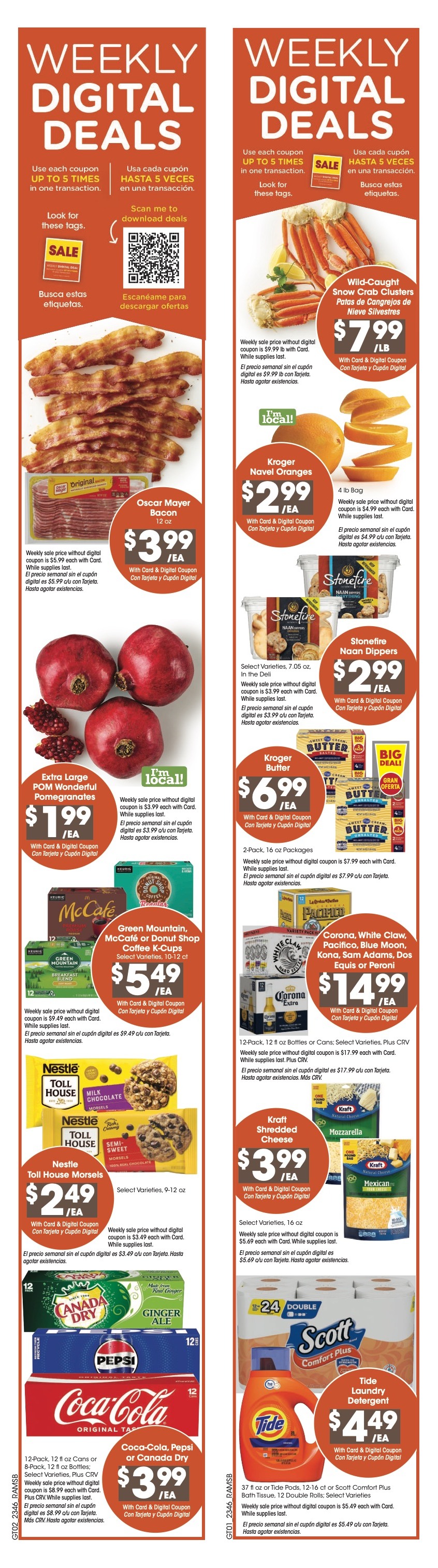 Ralphs Weekly Ad 13th – 19th December 2023 Page 2