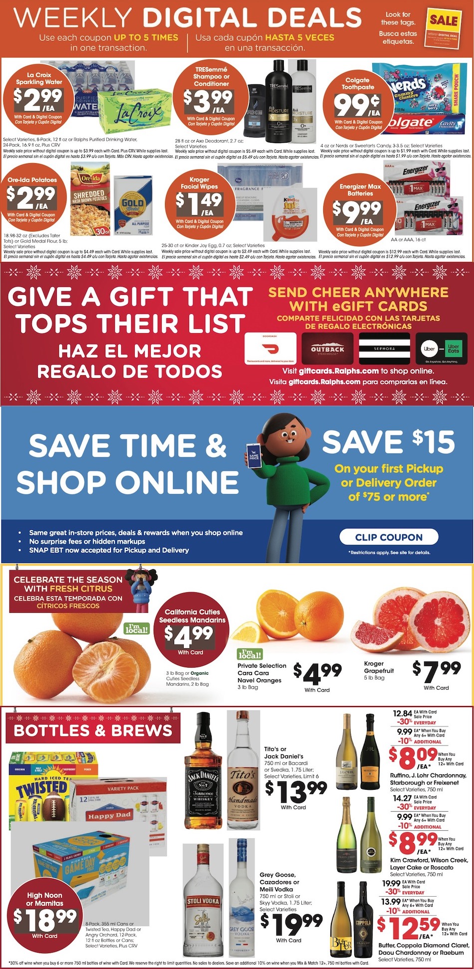 Ralphs Weekly Ad 13th – 19th December 2023 Page 3