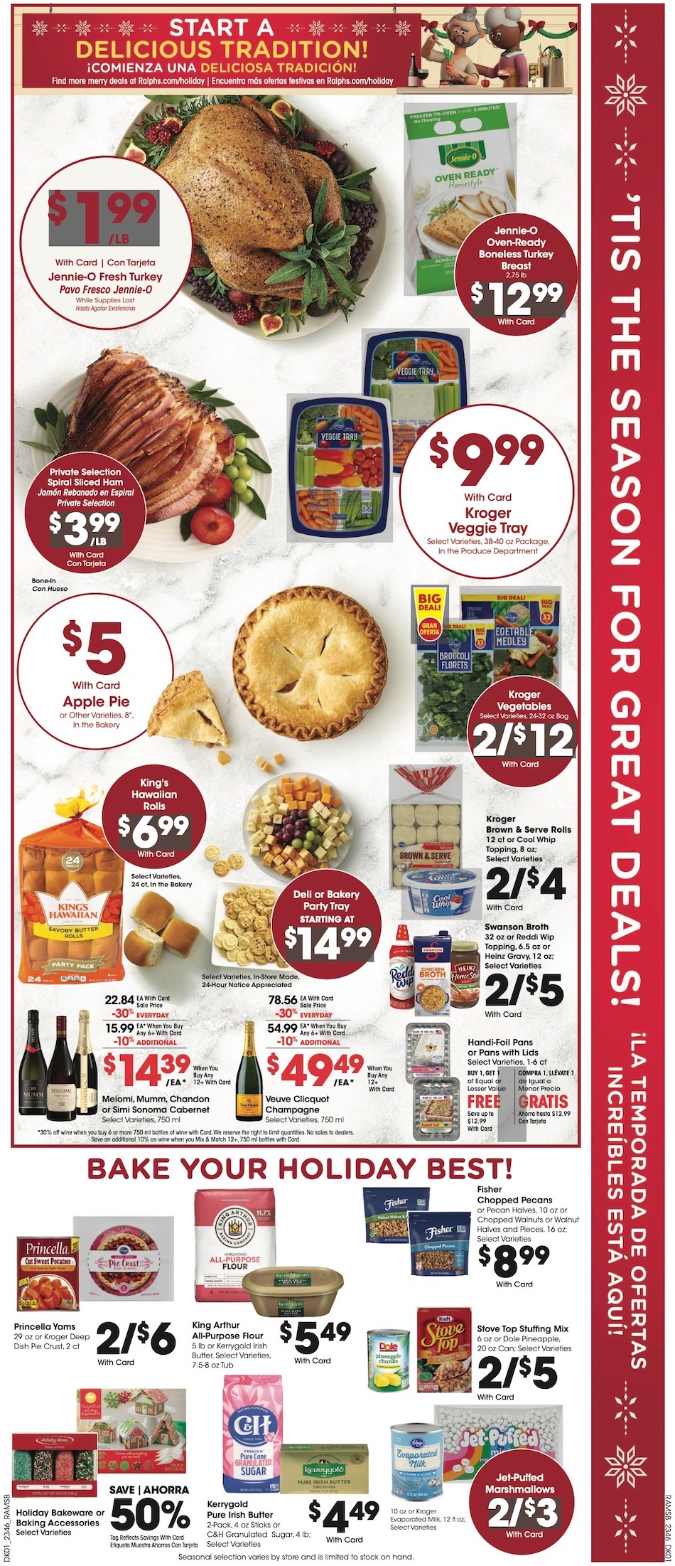 Ralphs Weekly Ad 13th – 19th December 2023 Page 4