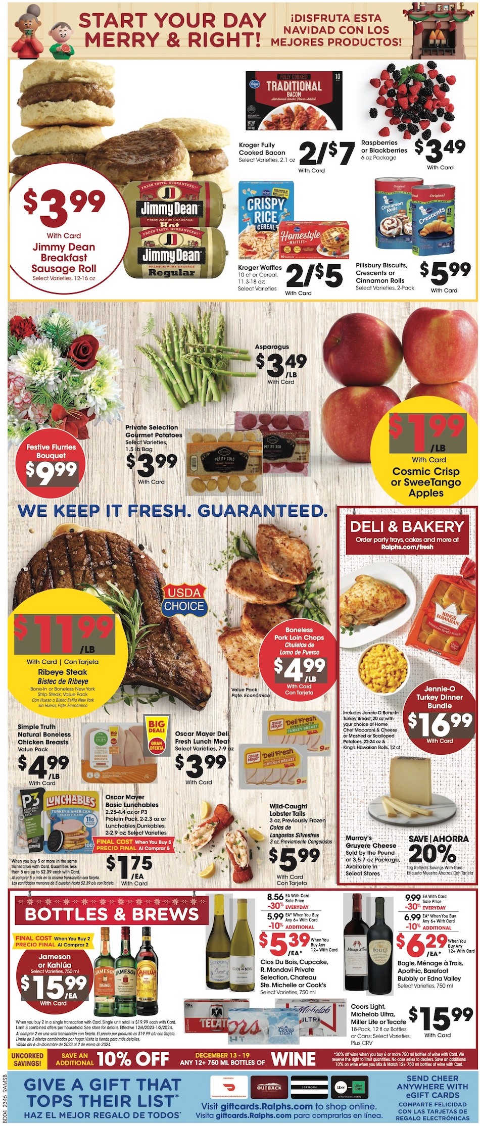 Ralphs Weekly Ad 13th – 19th December 2023 Page 8