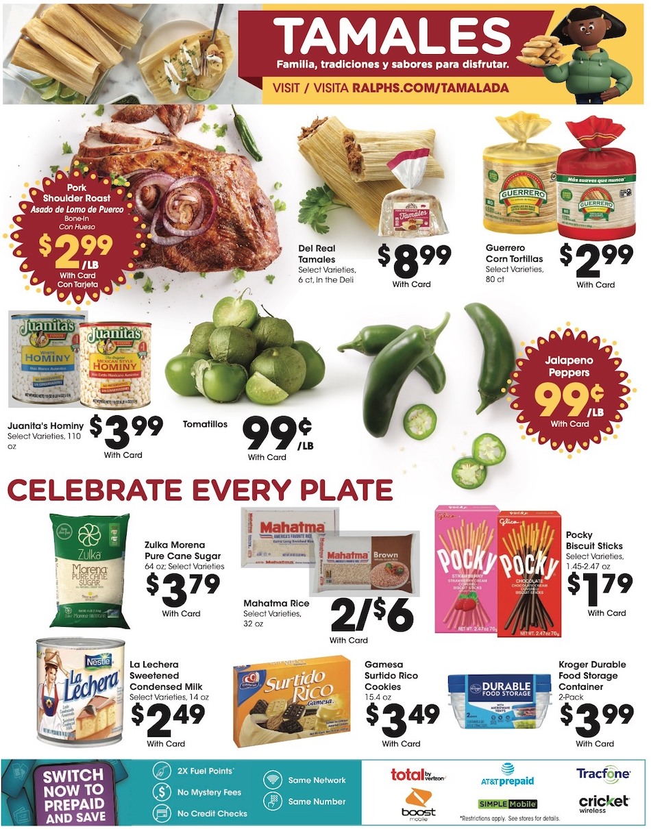Ralphs Weekly Ad 13th – 19th December 2023 Page 9