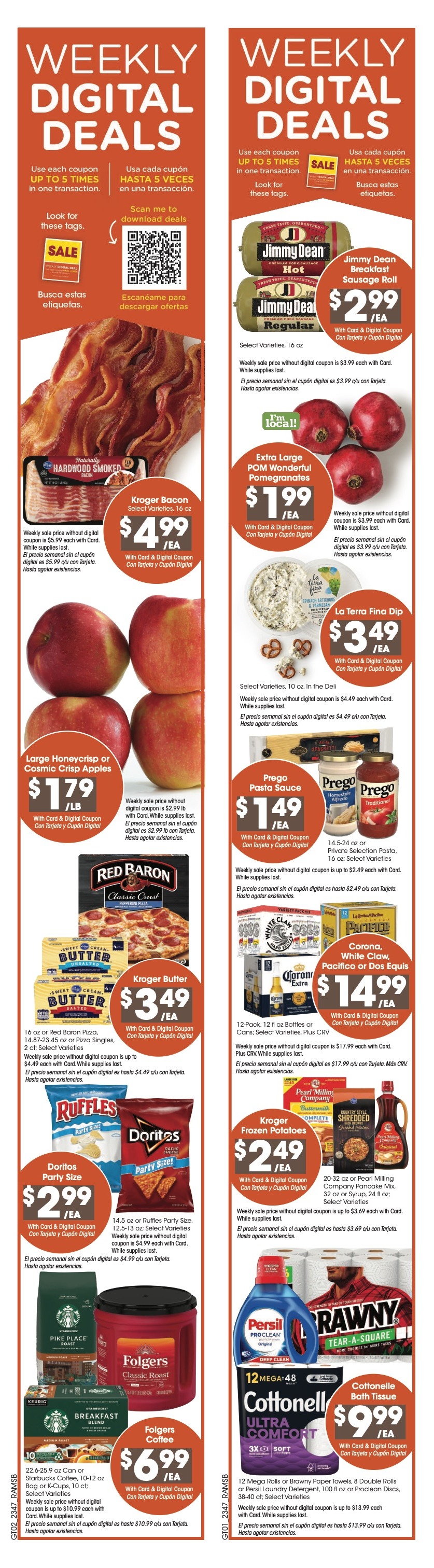 Ralphs Christmas Ad 20th – 26th December 2023 Page 2