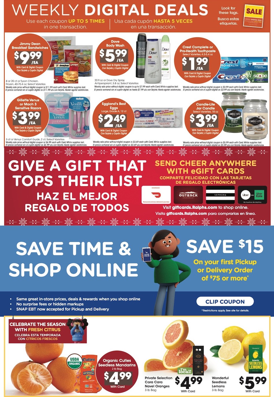 Ralphs Christmas Ad 20th – 26th December 2023 Page 3
