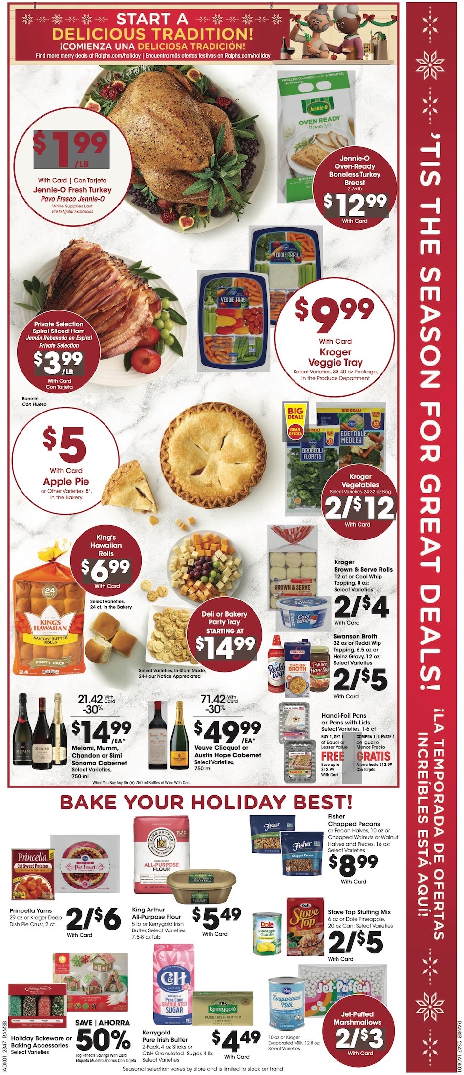 Ralphs Christmas Ad 20th – 26th December 2023 Page 4