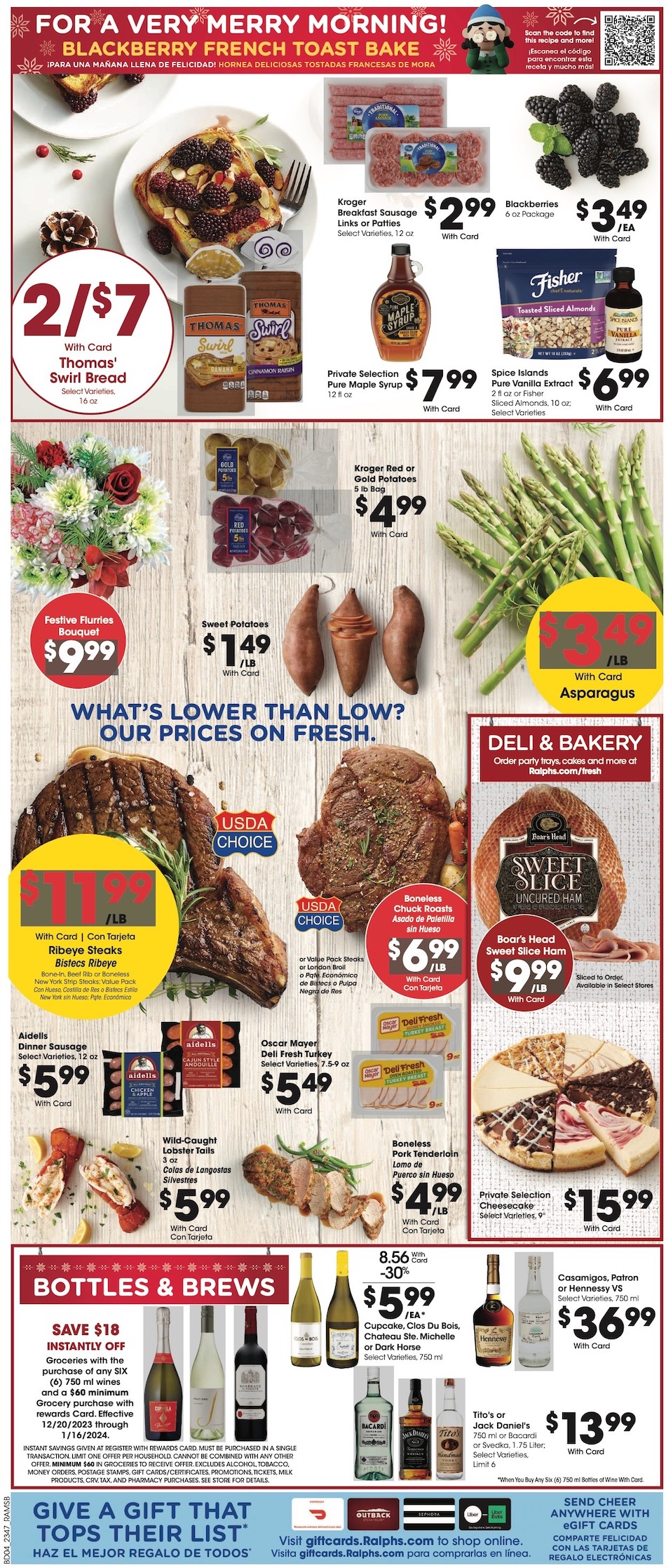 Ralphs Christmas Ad 20th – 26th December 2023 Page 8