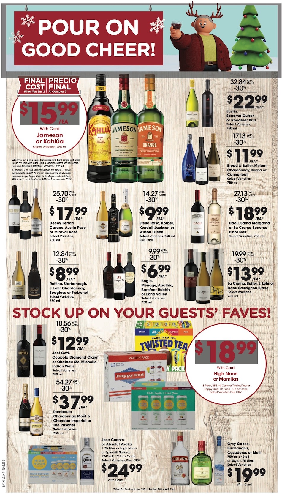 Ralphs Christmas Ad 20th – 26th December 2023 Page 9
