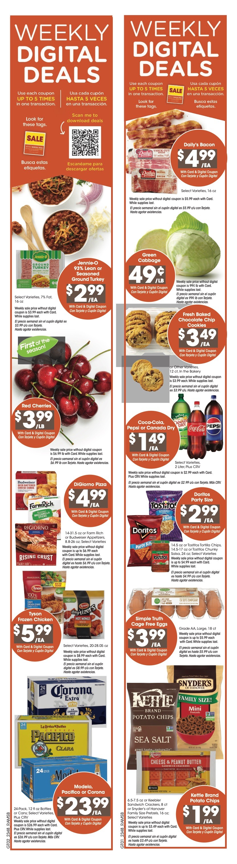 Ralphs Weekly Ad 27th December – 2nd January 2024 Page 2