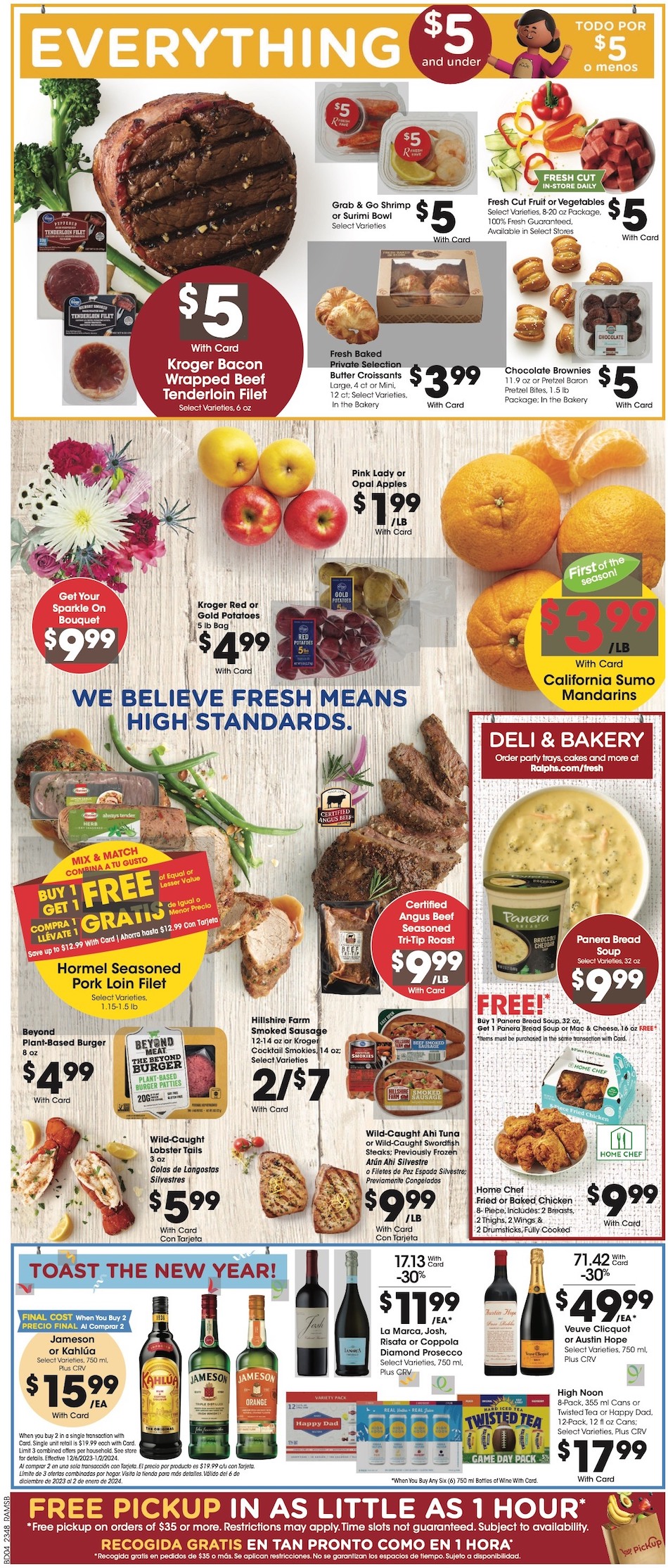 Ralphs Weekly Ad 27th December – 2nd January 2024 Page 7