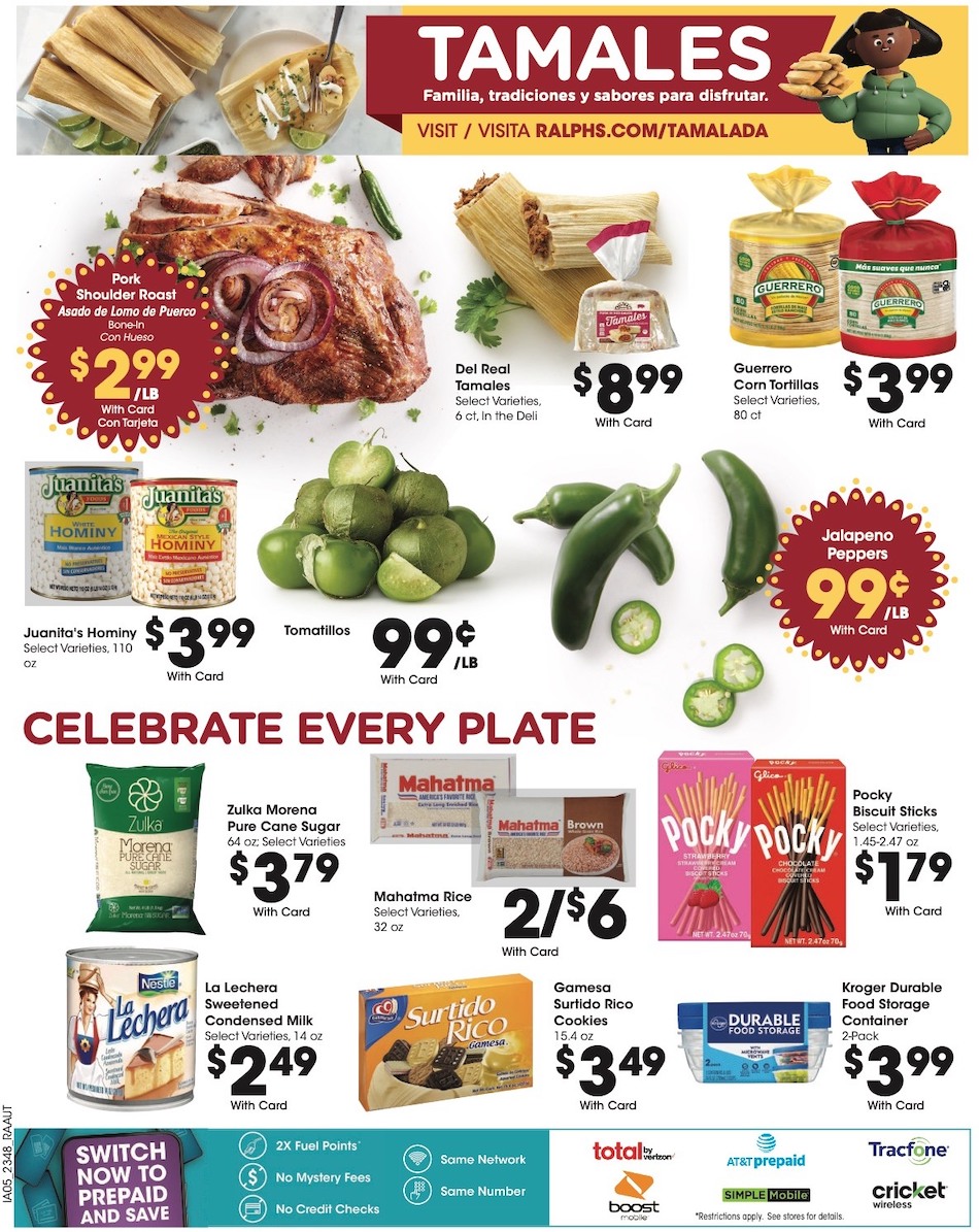 Ralphs Weekly Ad 27th December – 2nd January 2024 Page 8