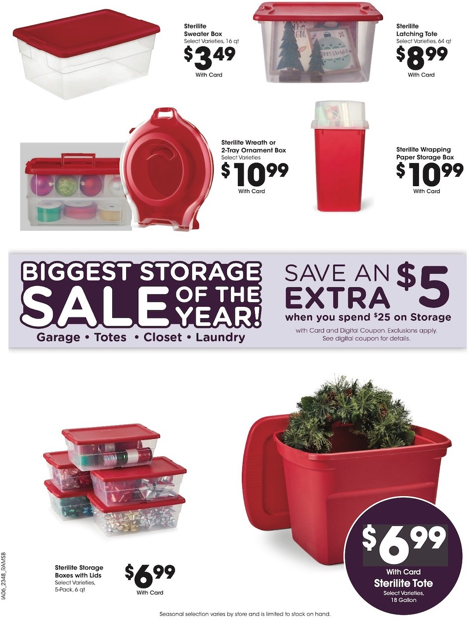 Ralphs Weekly Ad 27th December – 2nd January 2024 Page 9