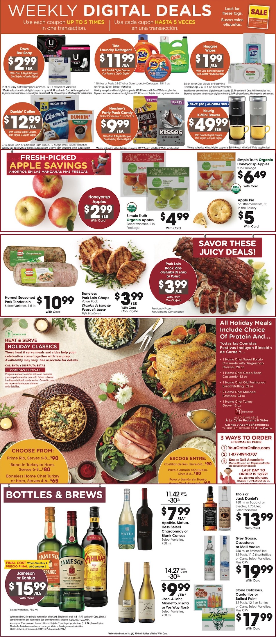 Ralphs Weekly Ad 6th – 12th December 2023 Page 3