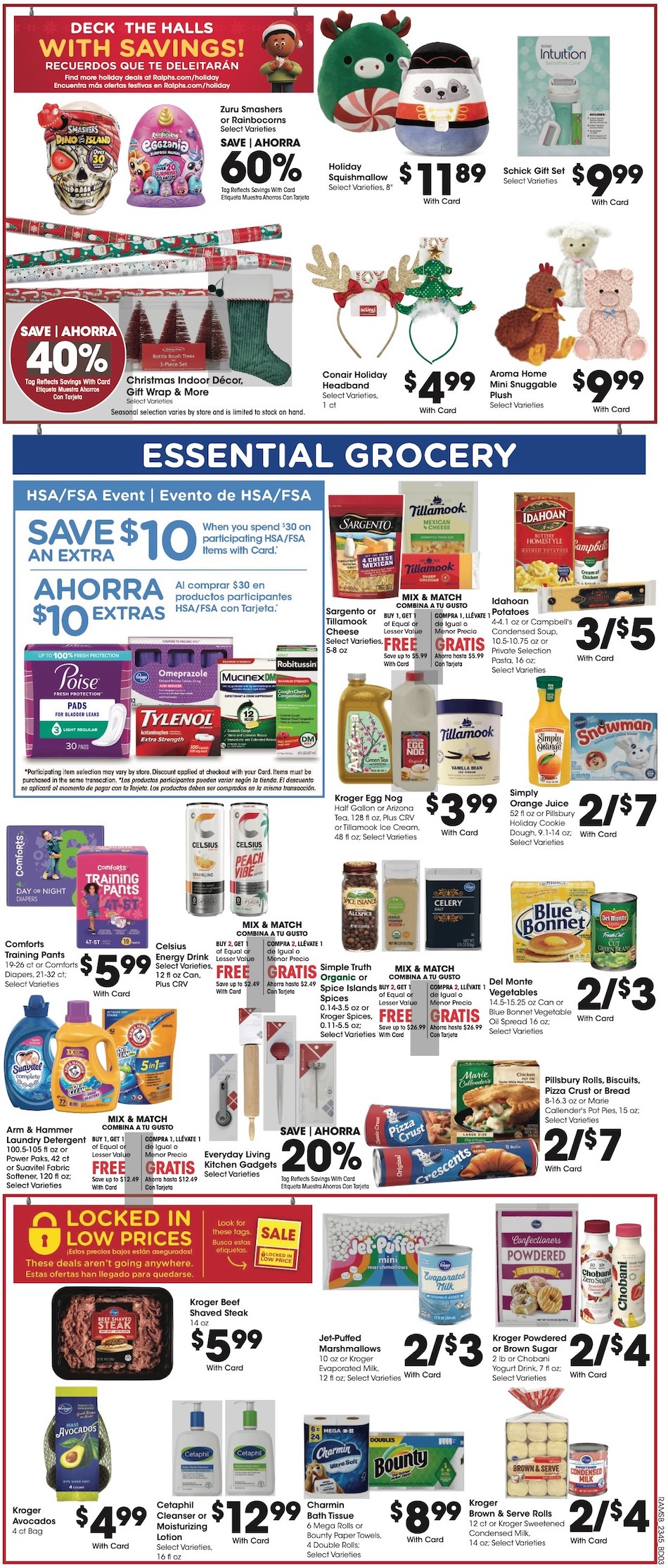 Ralphs Weekly Ad 6th – 12th December 2023 Page 6