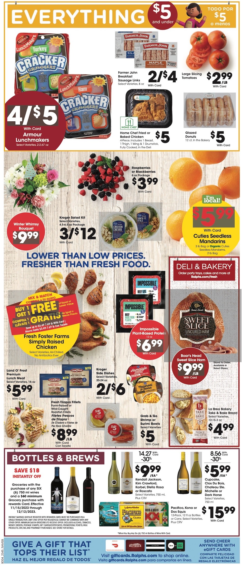 Ralphs Weekly Ad 6th – 12th December 2023 Page 7