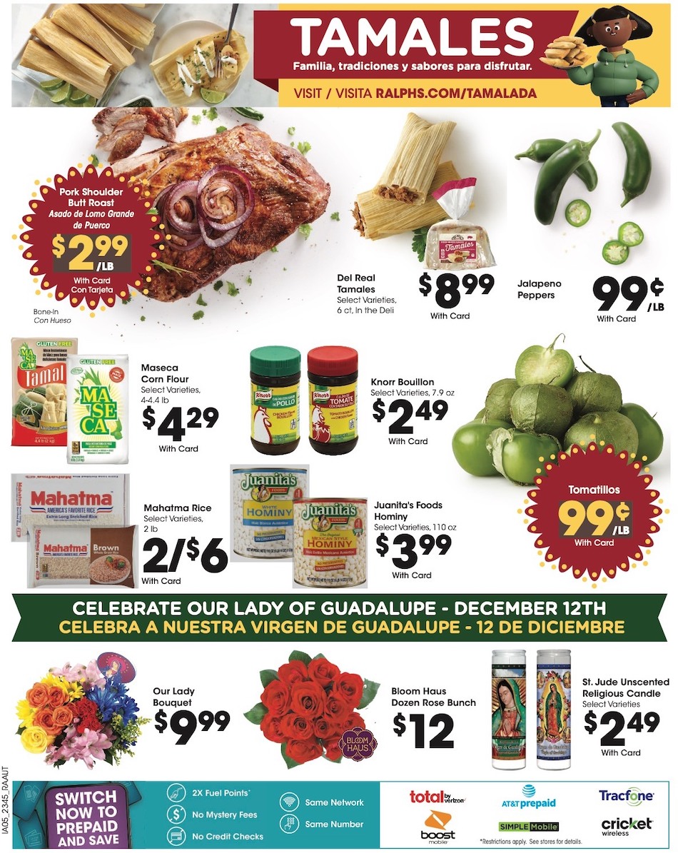 Ralphs Weekly Ad 6th – 12th December 2023 Page 8