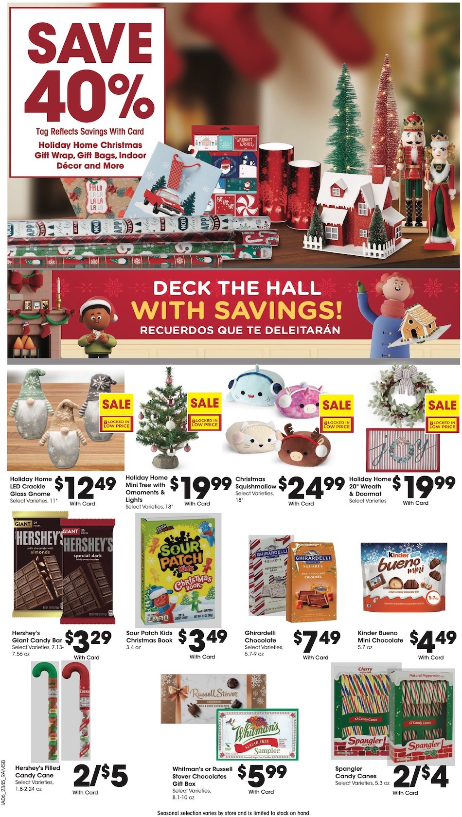 Ralphs Weekly Ad 6th – 12th December 2023 Page 9
